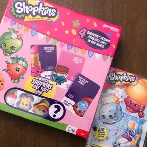Shopkins board game set